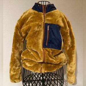 Tommy Bahama kids fleece - size 16 (xxl) - NWT - brown/gold and blue